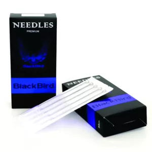 Agujas Premium Blackbird 0.35 Caja x50