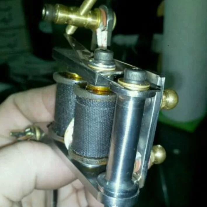 Maquina de tatuar MDH Tattoo Machines hibrida rt dan kubin martin pintos