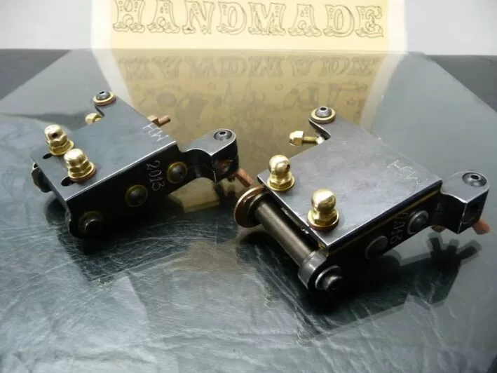 Maquina de tatuar MDH Tattoo Machines hibrida rt dan kubin martin pintos