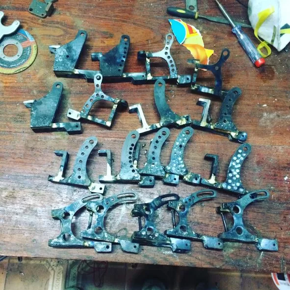 Maquina de tatuar MDH Tattoo Machines hibrida rt dan kubin martin pintos